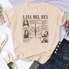 Lana Del Rey Tshirts Women Unisexga Top Female Unisexga Harajuku Clothes