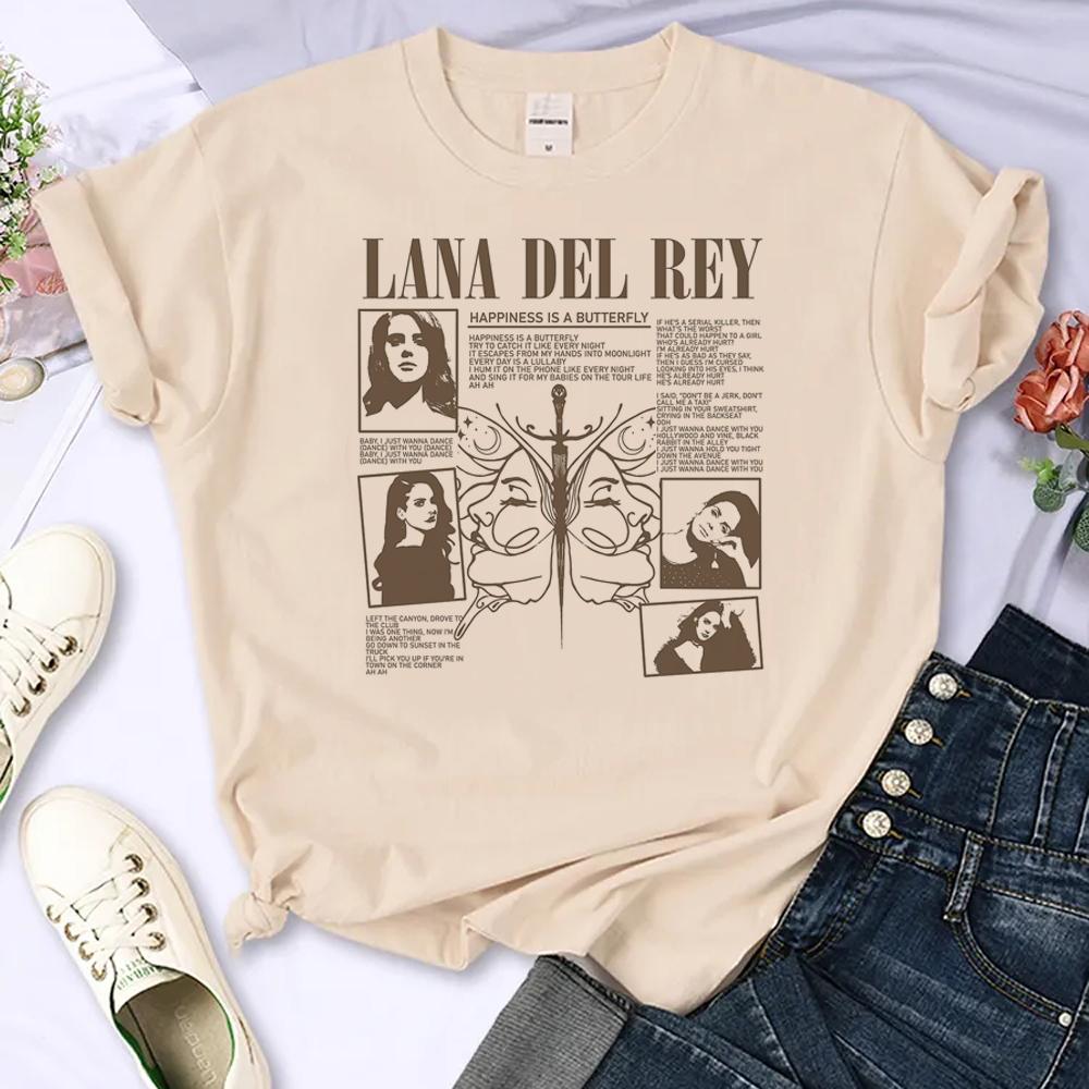 

Футболки Lana Del Rey Женские Унисекс топ женский Унисекс одежда харадзюку S
