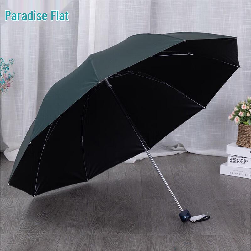 Heaven 33188E UV Protection Compact Sun & Rain Umbrella