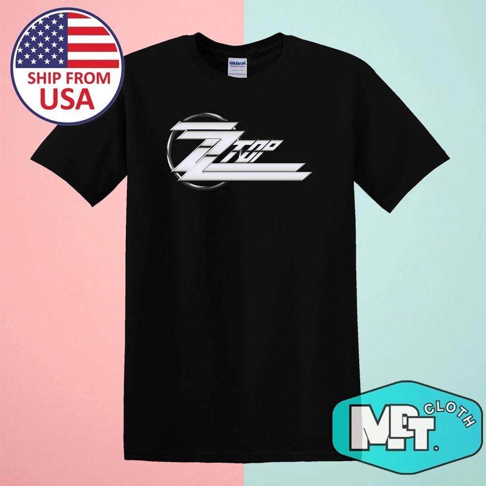 ZZ TOP Men s Black Size S-5XL 4XL