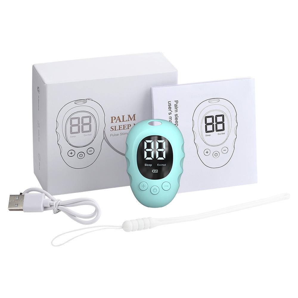 

Микротоковый умный портативный прибор для улучшения сна, 15 регулируемых уровней, бестселлер для международной торговли, портативное расслабление, способствующее засыпанию розы красного