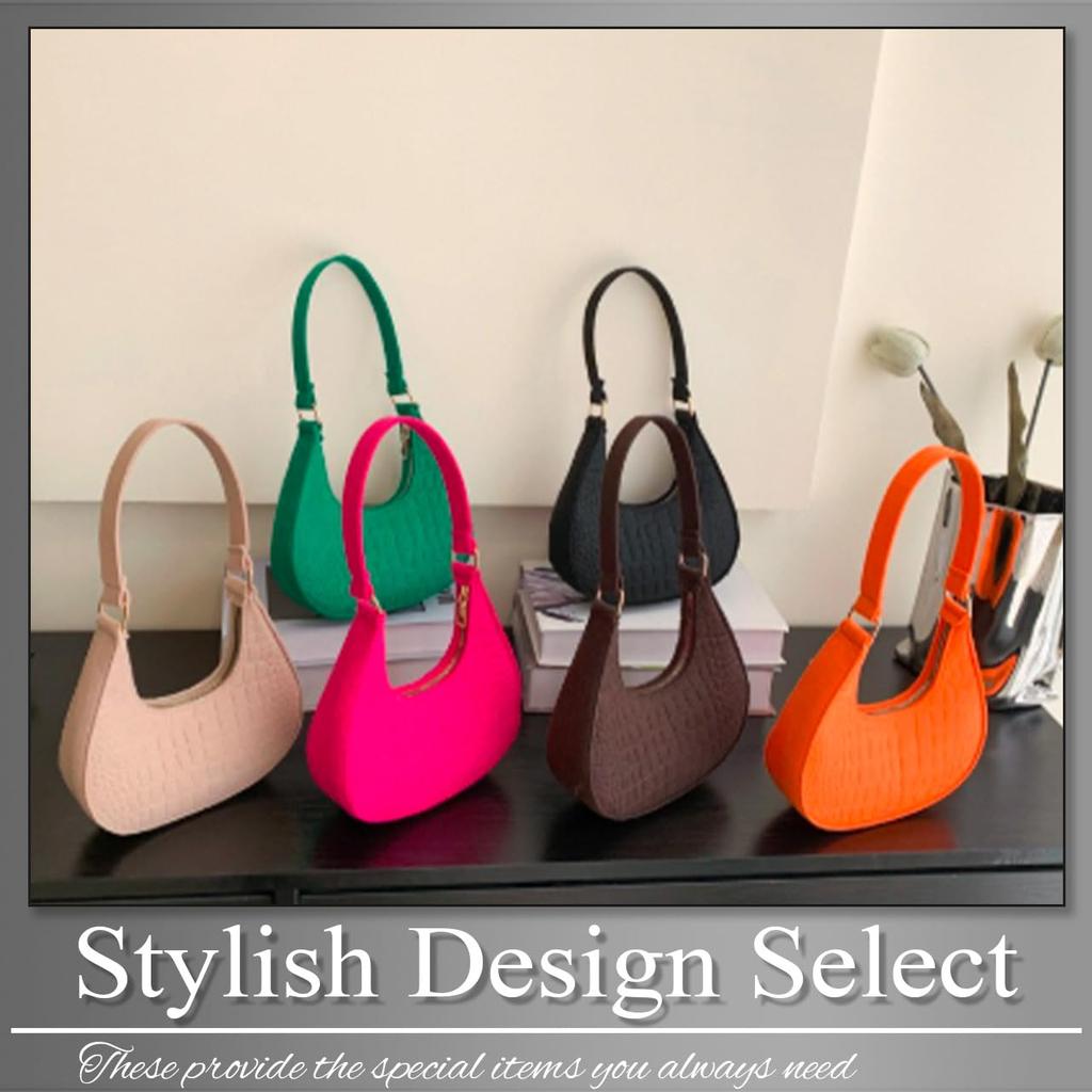 Buzz Selection Women's Compact, Lightweight, Solid Cotton HandbagShoulder Bag, BP011 (Black)