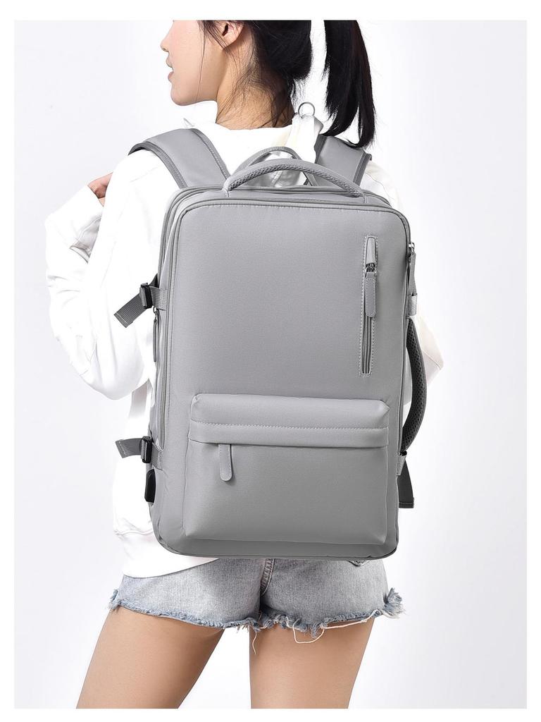 Wasserdichter Unisex-Rucksack mit hoher Kapazität für Reisen, Mode und Pendeln