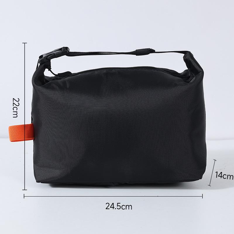 Dopamine Insulated Bento Lunch Bag - Large Capacity for Office, Camping, or Picnic