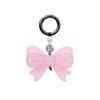 Elegant Heart/Mushroom/Bowknot/Cherry Pendant Beaded Keychain With Alloy Charm Accessories For Bags Keys And Gifts