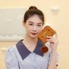 Women's Change Bag Autumn New Letter Iron Sheet with Hairball Fashionable and Simple Short Wallet