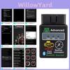 Scanner Avansat Bluetooth V1.5 Interfață OBD2 Instrument de Diagnosticare Elm327 Pentru Fiat