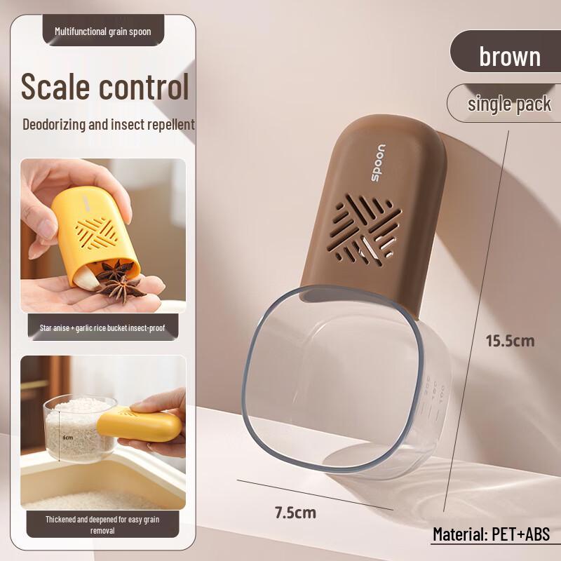 Zhaoran Multi-functional Ceramic Measuring Spoon