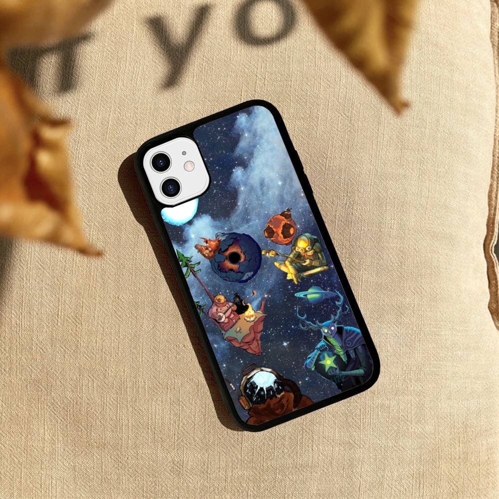 

Outer Wilds Game For iPhone 11 12 13 14 15 16 17 Pro Max Plus TPU+PC Shockproof Back Phone Cases iPhone 12pro max