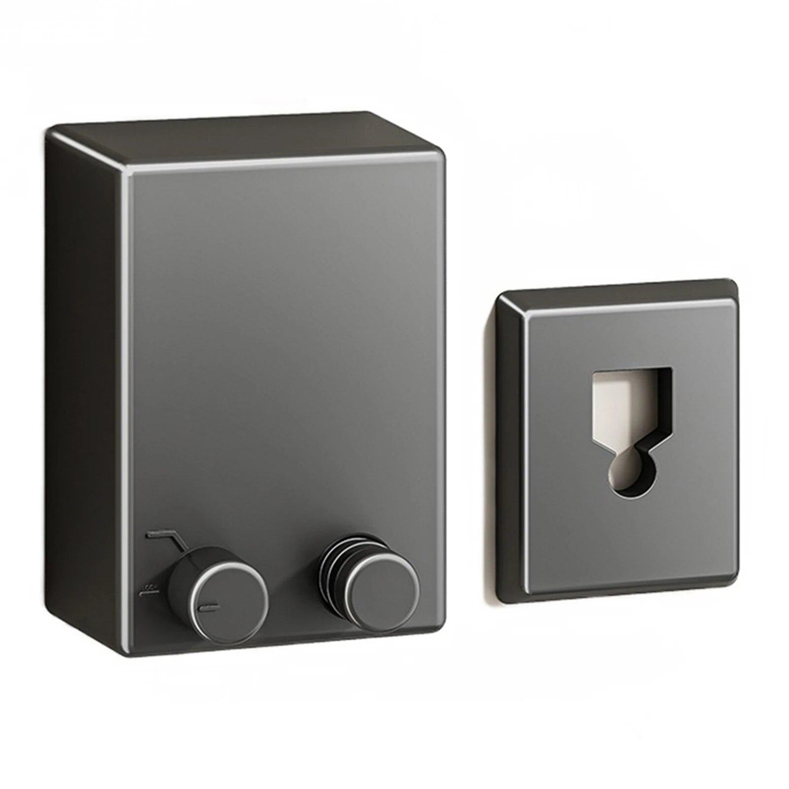 Выдвижная веревка для белья из нержавеющей стали, выдвижная веревка для сушки одежды, компактная сушилка для одежды для дома чёрный