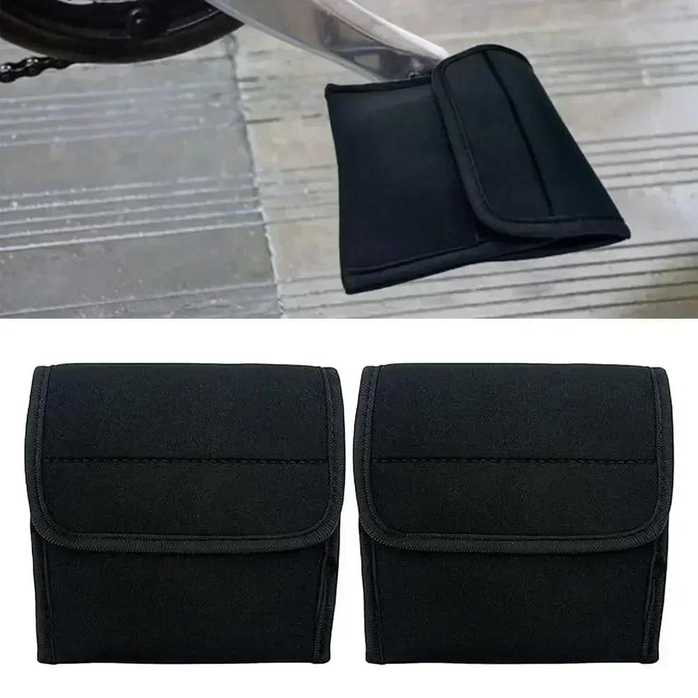 For Bike Pedal Covers 2Pcs Protective Neoprene Sleeves for Pedals Prevent Scratches and Damage on Various For Bike Types