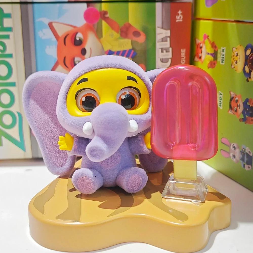 

MINISO Zootopia Just Sit in The Series Blind Box Judy Hopps Nick Desktop Decoration Collection Ornaments Children Birthday Gifts