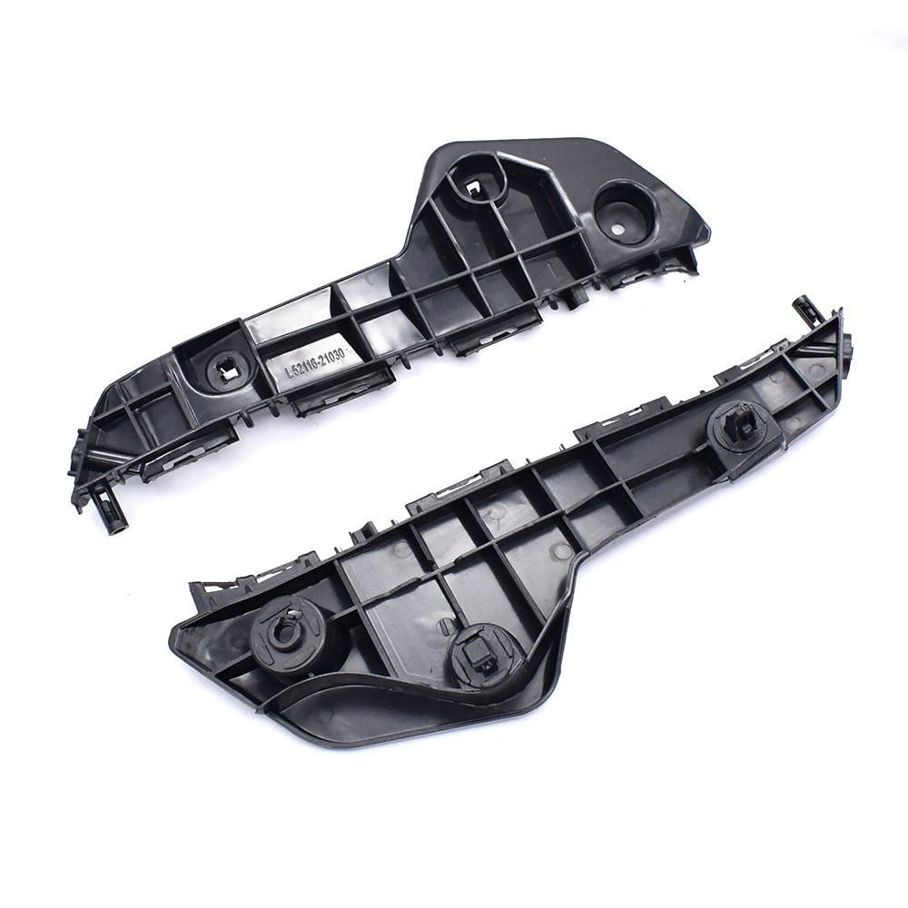 2pcs Bumper Bracket For Scion tC  2.5L 2011-2016 Driver and Passenger Side Front Support Cover 5211621030 5211521030 Accessories