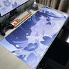 Tapis de souris mignon motif Columbina Genshin Impact Gamer Verrouillage Bord Anime Jeu d'ordinateur Grand Tapis de souris en caoutchouc Art Tapis de bureau pour ordinateur portable