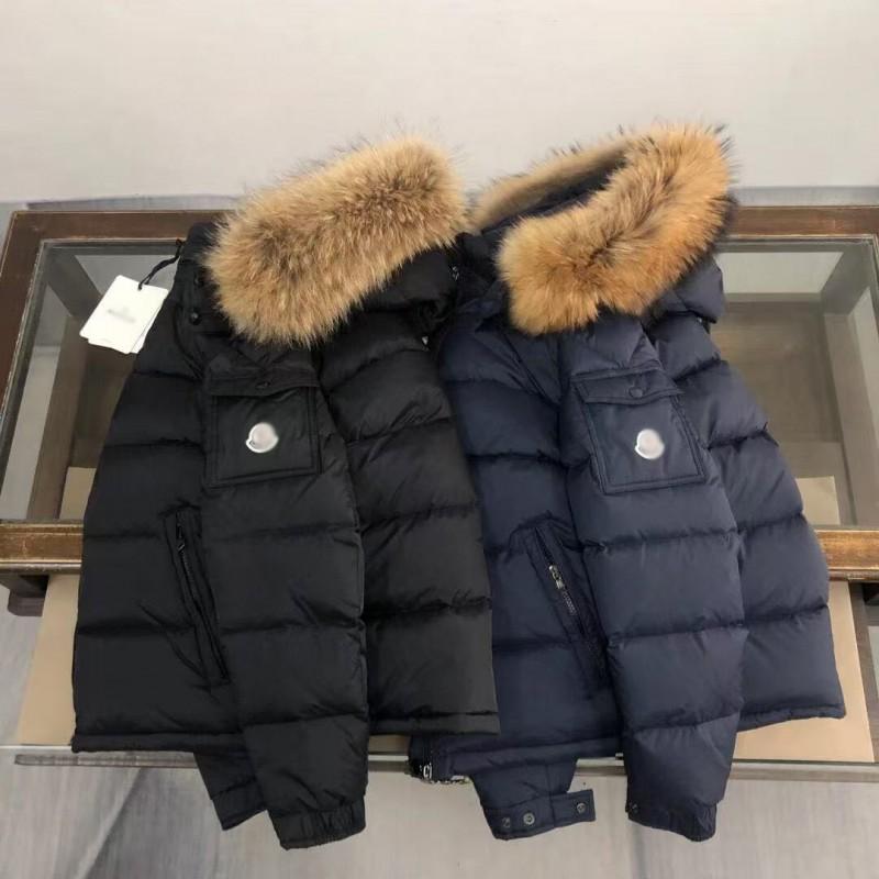 Unisex Oversized Hooded Cotton Puffer Jacket Winter Warm Casual Outerwear Men Women