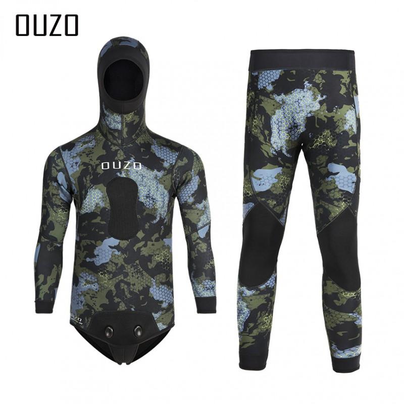 3mm Fishing Hunting Suit Diving Cold Warm Protection Split Swimming Surfing Manufacturer