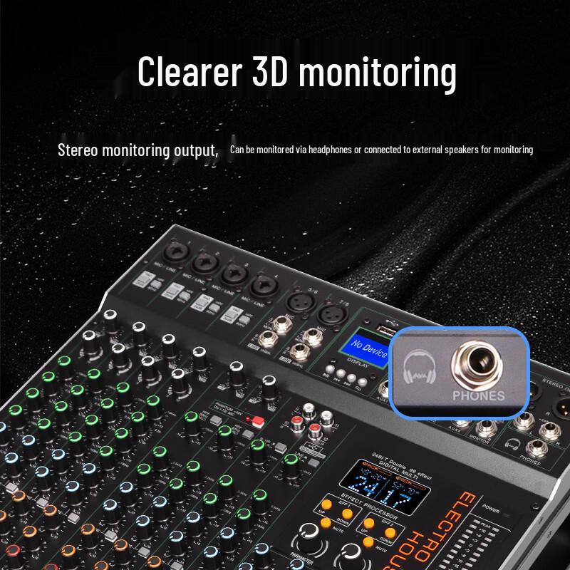 XunErWei Professional Analog Conference Mixer (CN version)