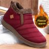 Cotton Boots, Snow Boots, Oversized Warm Boots with Thick Fleece Cotton Boots, High Top Cold Resistant Boots
