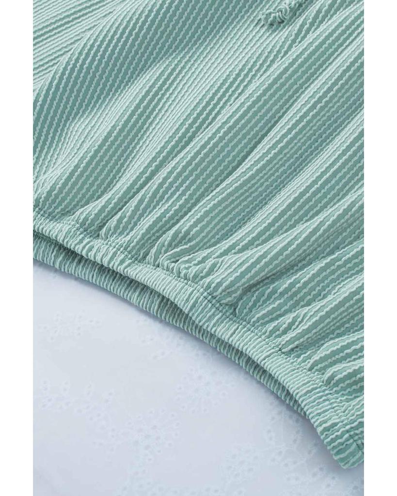 Azura Exchange Loose Fit Ribbed V Neck Hoodie