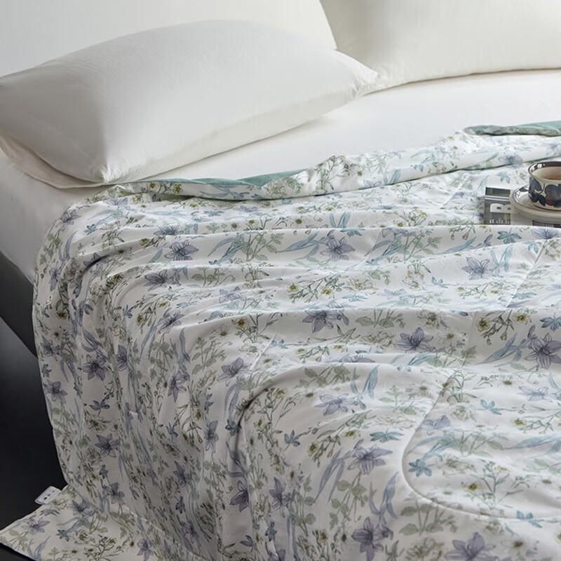 Taihu Snow Secret Garden Summer Cotton Quilt
