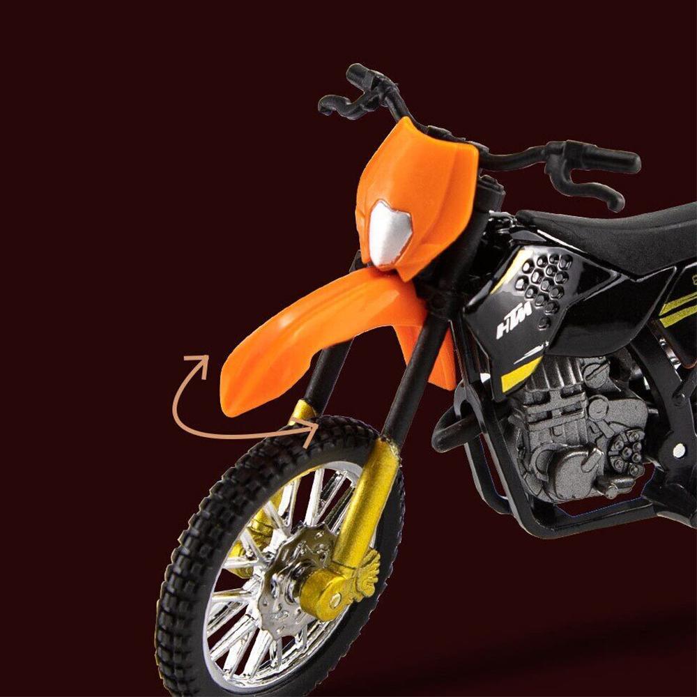 1/18 Scale Motorcycle Racing Car Model, Scooter, Bicycle, Figurines, Vehicle Toy, Sport, Gift for Boys