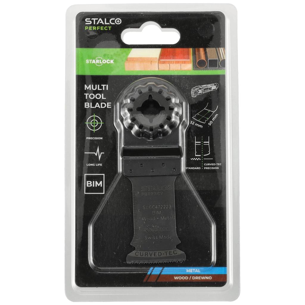 Stalco Brzeszczot Bim-Metal/Drewno Do Cięcia Wgłęb. 32X50Mm Starlock Aiz 32 Apb