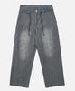 Mideueobdeiteu Vintage Dye Work Pants_2Color