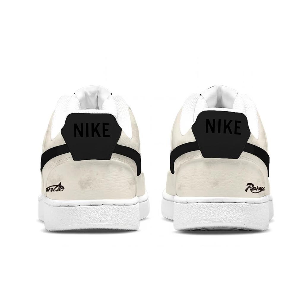 Nike Court Vision 1 Box, Vintage, Roman Brown Cushioning Slip Resistant Low top Skateboard Shoes Men's Brown DH2987-101(Team2154-S-BOX)