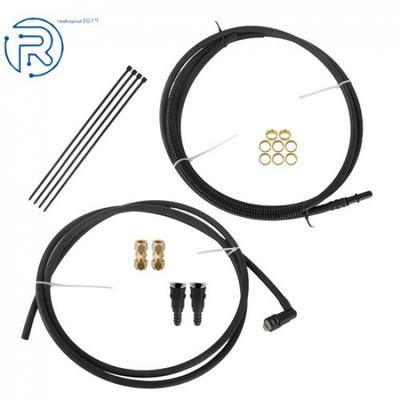 Nylon Gas Main Fuel Line Replacement Kit With Flex Line For Chevrolet Chevy HHR