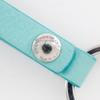 TIFFANY&Co. Key Ring Key Ring TIFFANY & Co. Blue/Silver Metallic/leather Unisex Used