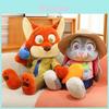 Zootopia Judy Hopps Nick Wilde Plush Animal Toy With Pp Cotton For Children And Birthday Gifts