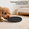 Silicone Dog Slow Feeder Bowl with Suction Cup Anti-Choking Non-Slip Puzzle Food Bowl for Dogs Cats Boredom Anxiety Relief