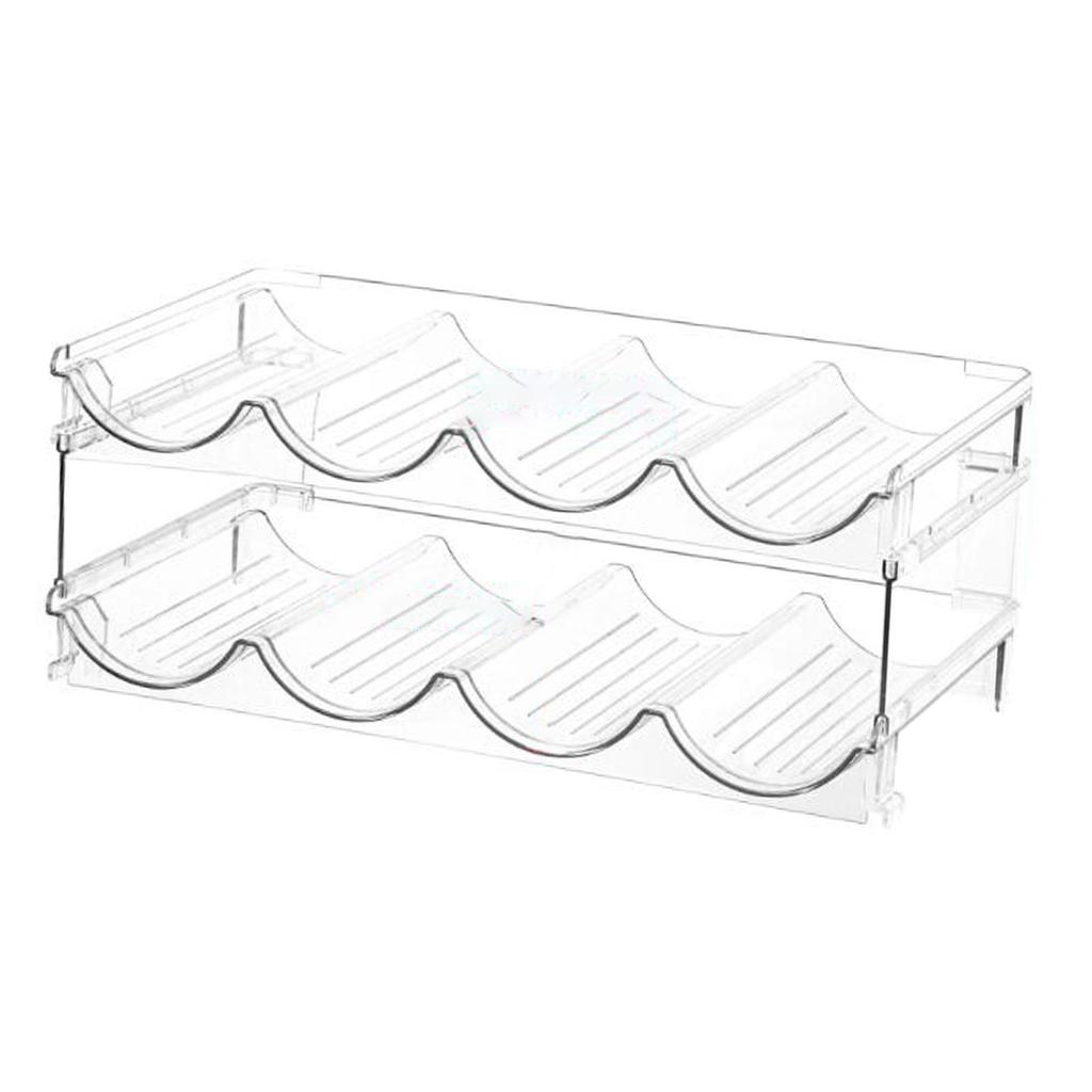 Bottle Rack, Cup Storage Organizer, Tabletop Stand