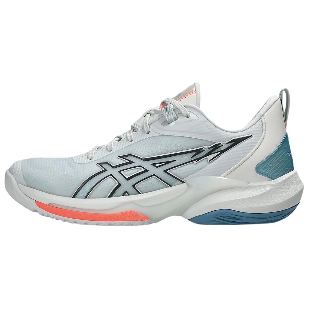 Asics Swiftace Удобная посадка Поддерживающие Возвращающие Энергию Баскетбольные Кроссовки Мужские кроссовка Светло-серый Синий 1063A114-101 41.5