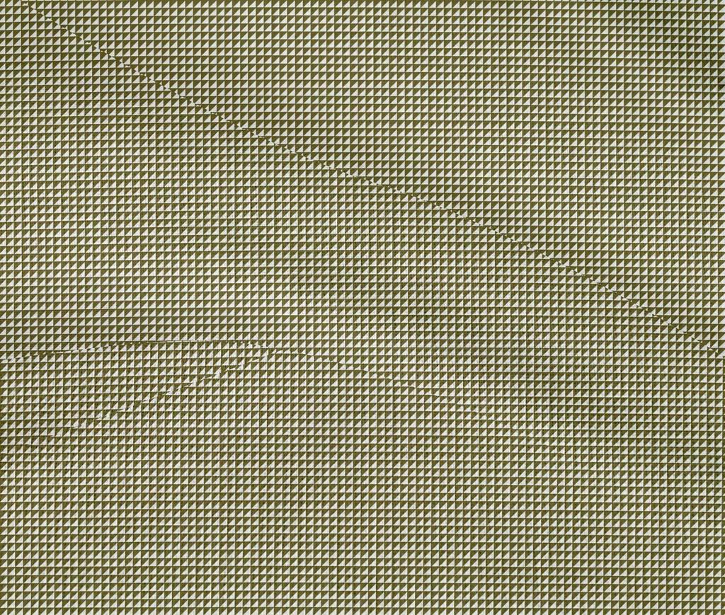 oneOone Cotton Flex Fabric Triangle Geometric Print Sewing Fabric BTY 40 Inch