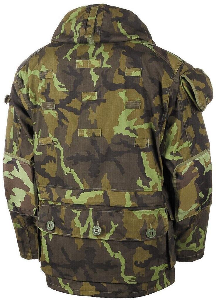 Winter Jacket Max Fuchs Kommandojacke Rip Stop Outdoor Jacket