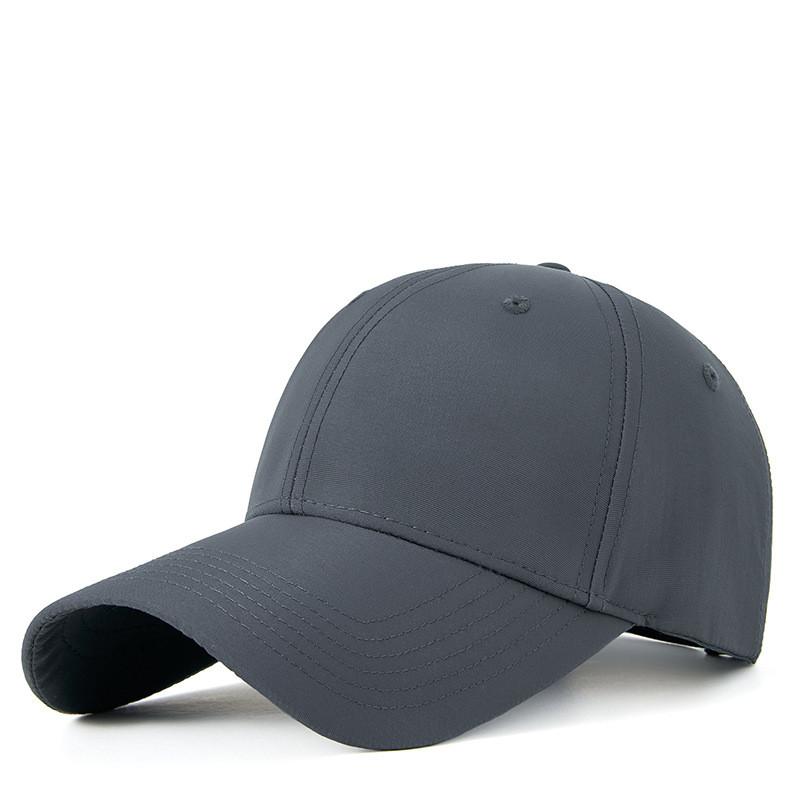 Waterproof Nylon Baseball Cap With Wide Brim For Outdoor Sports And Sun Protection