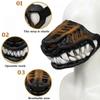 Dog Muzzle, Breathable Basket Muzzles Padded Latex Rubber Muzzles For Small And Medium Dog, Dog Mask Puppy Halloween Cosplay