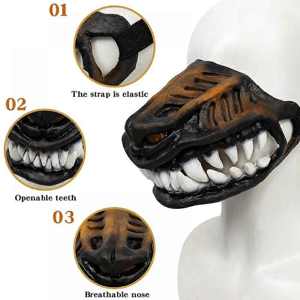 Dog Muzzle, Breathable Basket Muzzles Padded Latex Rubber Muzzles For Small And Medium Dog, Dog Mask Puppy Halloween Cosplay