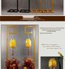 Chinese Wedding Aisle & Stage Decor: Red Carpet, Lanterns, Ornaments