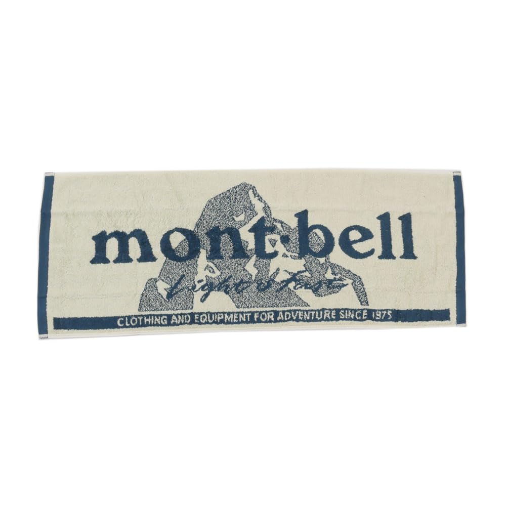 Montbell Cotton Face Towel, 80 x 34 cm, 2124110