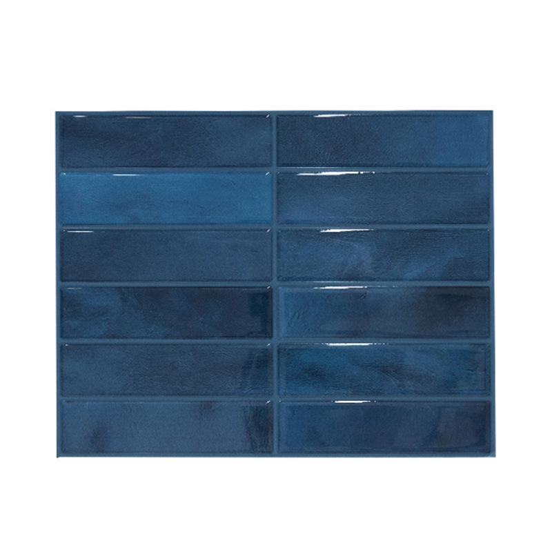 Marble Splicing Irregular Self-Adhesive Waterproof PVC Wall Sticker for Kitchen & Bathroom Decor