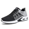 Shoes men's sports shoes new men's shoes fly-woven breathable mesh shoes soft-soled air cushion shoes not tired feet running shoes