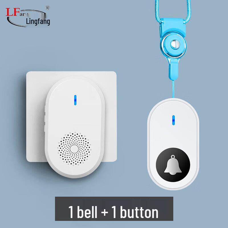 Lingfang A290 Wireless Caregiver Call System