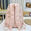 High-value college style, fresh and sweet, high-capacity backpack for primary and secondary school students