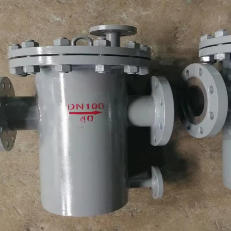 WCB Carbon Steel Stainless Steel Basket Filter
