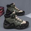 Autumn New Outdoor High-top Thick-soled Non-slip Shoes Wear-resistant Outdoor Mountaineering Sports Shoes