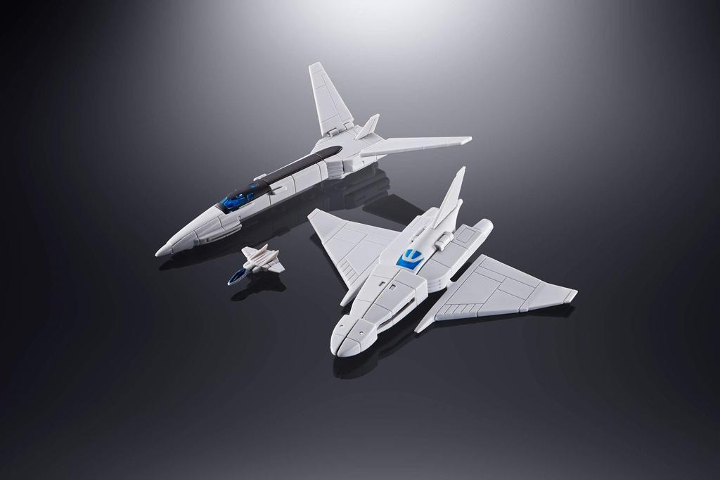 TAMASHII NATIONS Soul of Chogokin Rokushin Gattai approximately and PVC action figure GX-40R Godmars, 280mm, die-cast, ABS, pre-painted