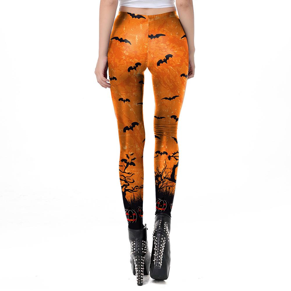 New Printed Leggings, Women's Prom Show Party Leggings