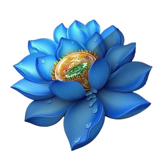 Bodenmatte 3D Blumendesign Rutschfest Wasserdicht Abriebfest Bodenteppich Knieend Yoga Meditationskissen